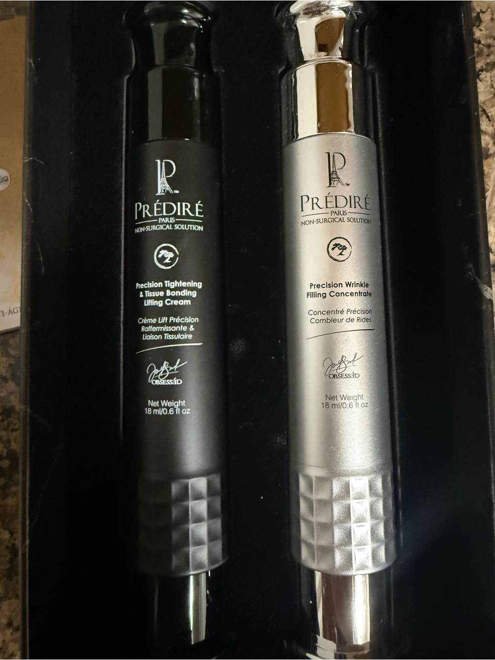Prรฉdirรฉ Paris Firm & Fill Precision Duo